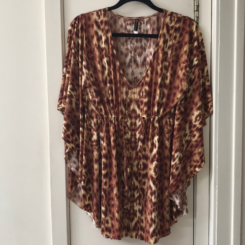 Hermanny swimsuit coverup size medium